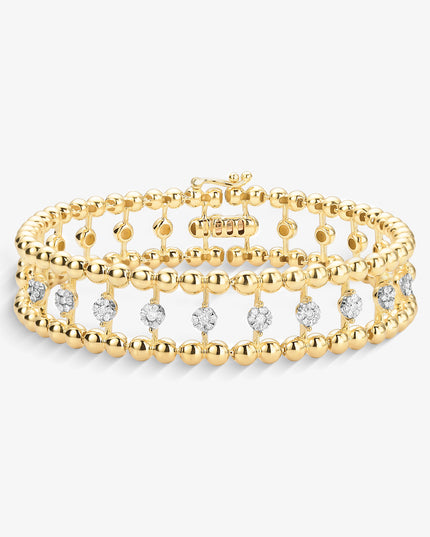 Pulseira Luz com Diamantes