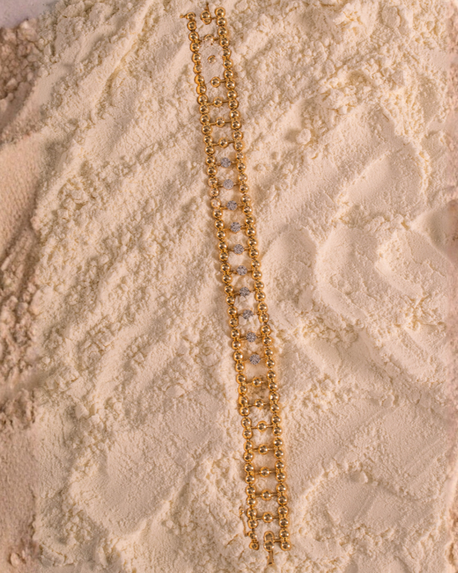 Pulseira Luz com Diamantes