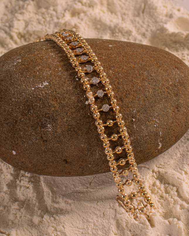 Pulseira Luz com Diamantes