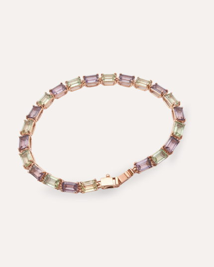 Pulseira Harmonia com pedras naturais