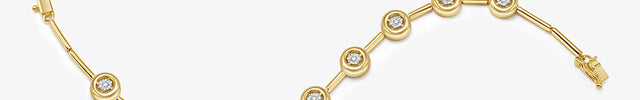 Pulseira com 63 Diamantes