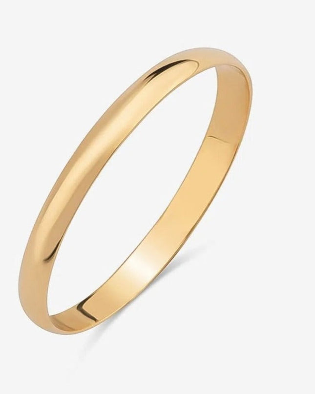 Aliança em Ouro Amarelo 18K