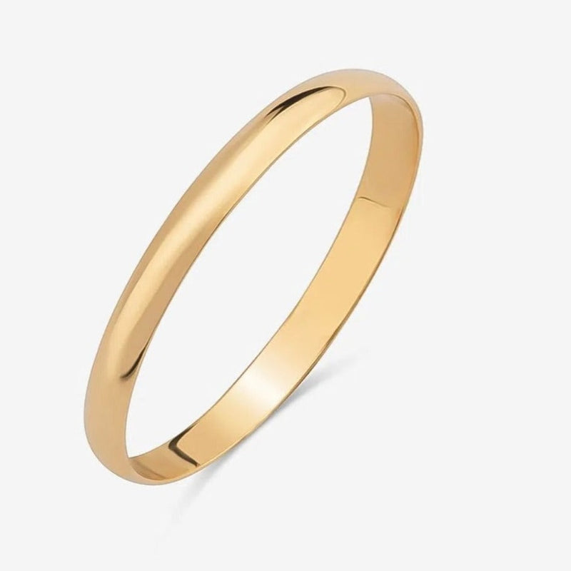 Aliança em Ouro Amarelo 18K