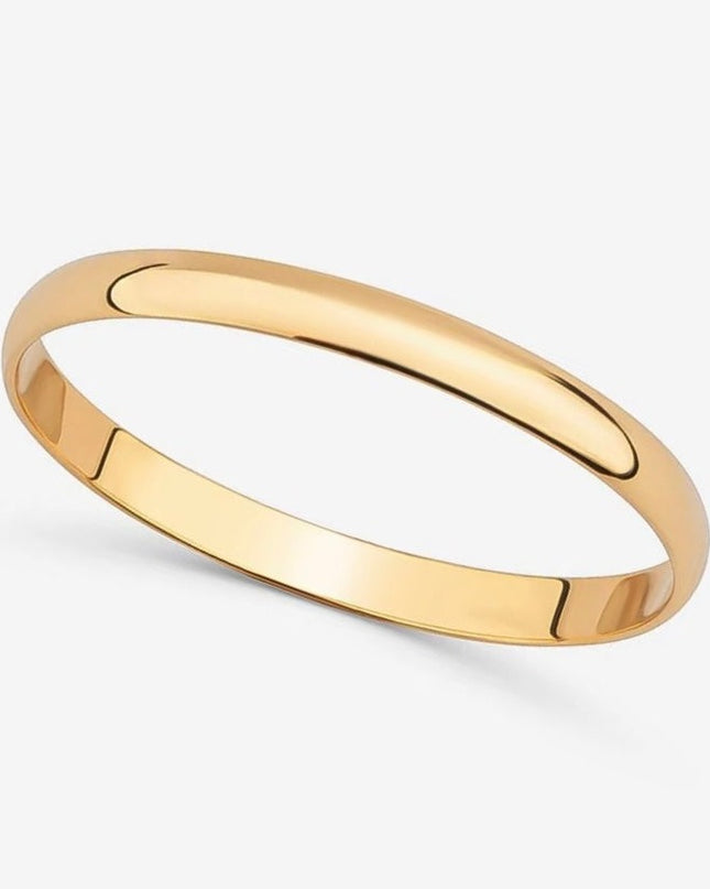 Aliança em Ouro Amarelo 18K