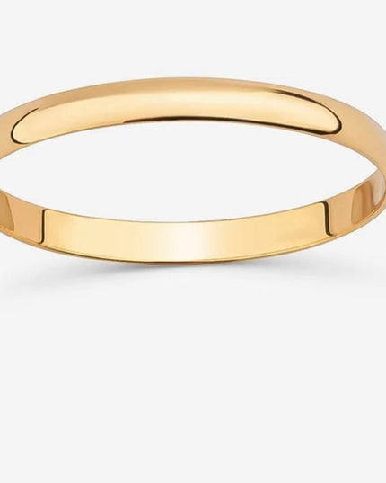 Aliança em Ouro Amarelo 18K