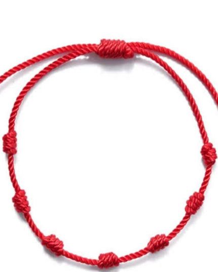 Pulseira 7 nós
