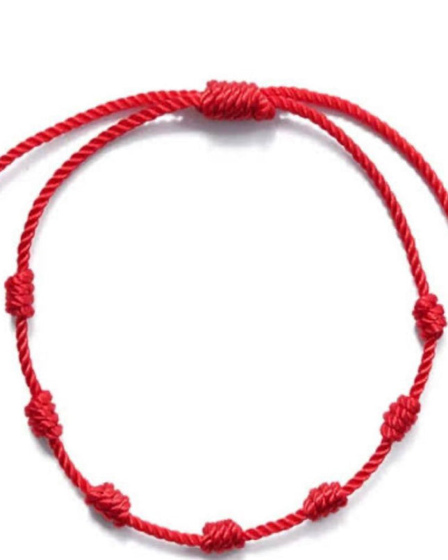 Pulseira 7 nós