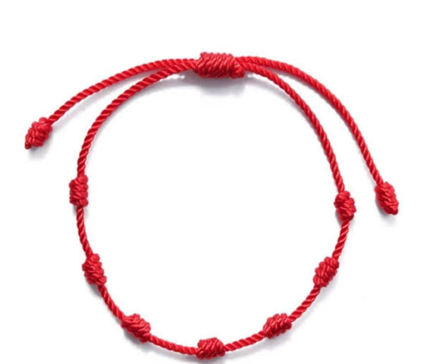 Pulseira 7 nós