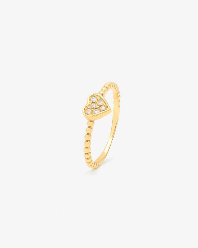 Anel do Amor em Diamantes