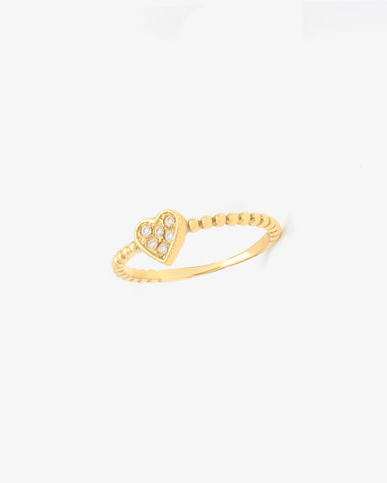 Anel do Amor em Diamantes