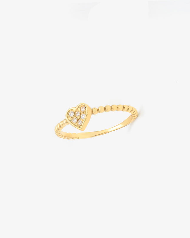 Anel do Amor em Diamantes
