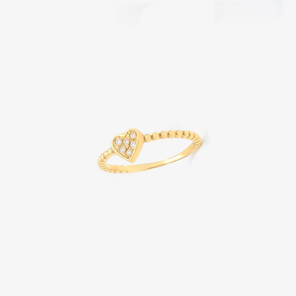 Anel do Amor em Diamantes