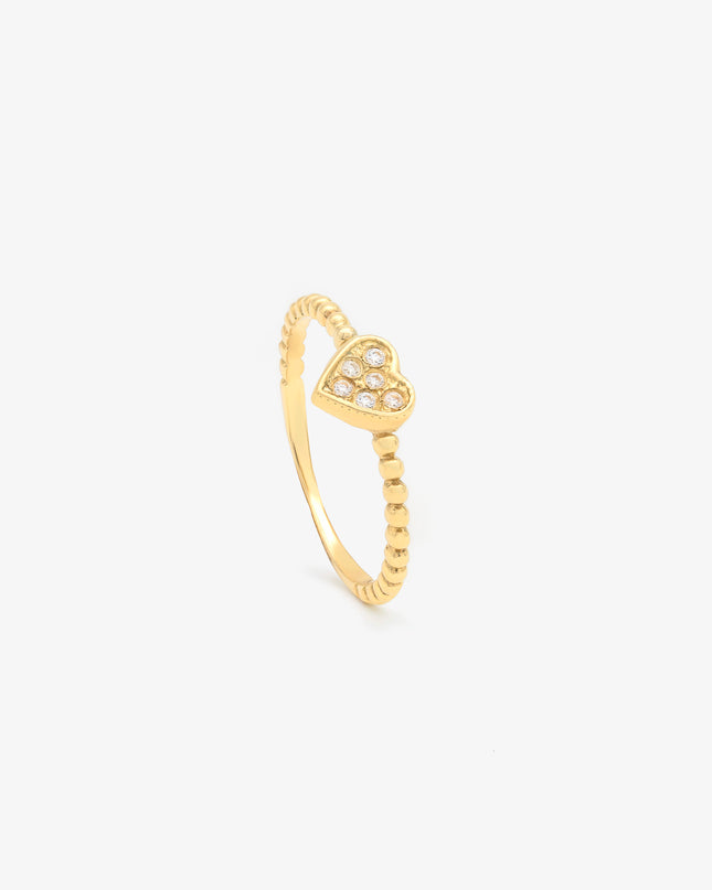 Anel do Amor em Diamantes