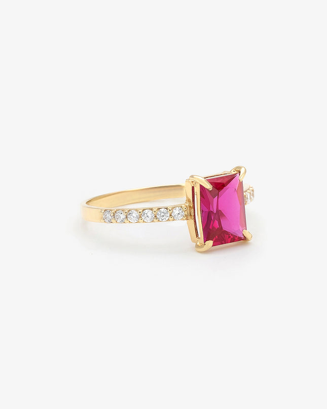 Anel Glow Rosa