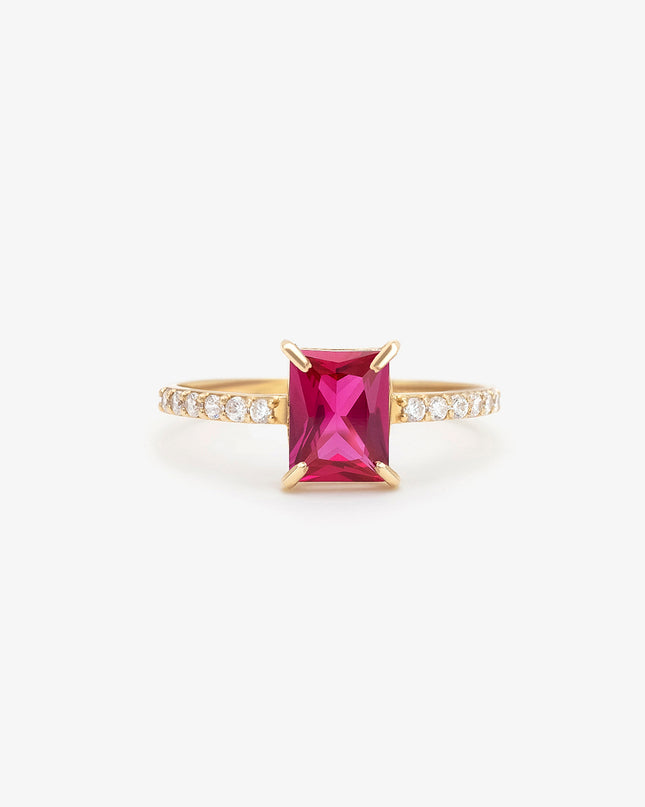 Anel Glow Rosa