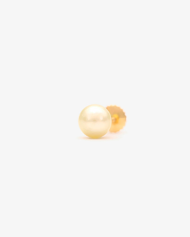 Brinco Bola Ouro