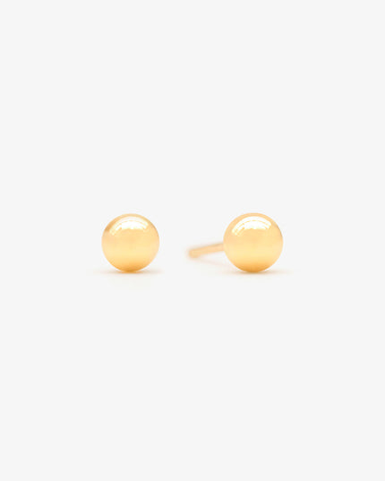 Brinco Bola Ouro