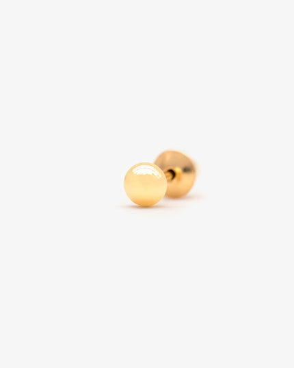 Brinco Bola Ouro