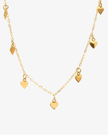 Choker de Coraçõezinhos-Abaulado