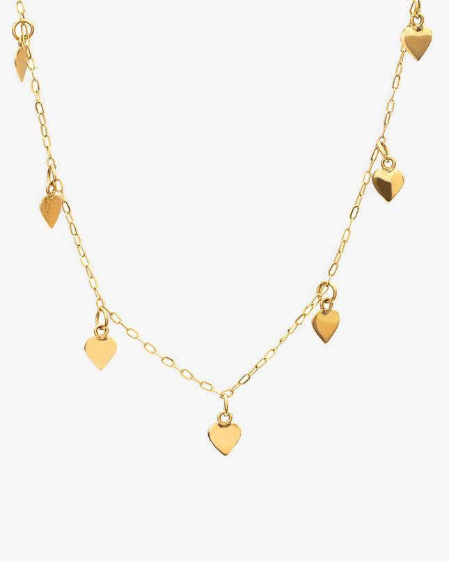 Choker de Coraçõezinhos-Abaulado