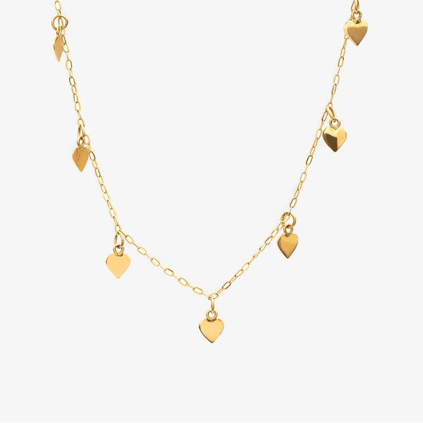 Choker de Coraçõezinhos-Abaulado