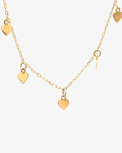 Choker de Coraçõezinhos-Abaulado