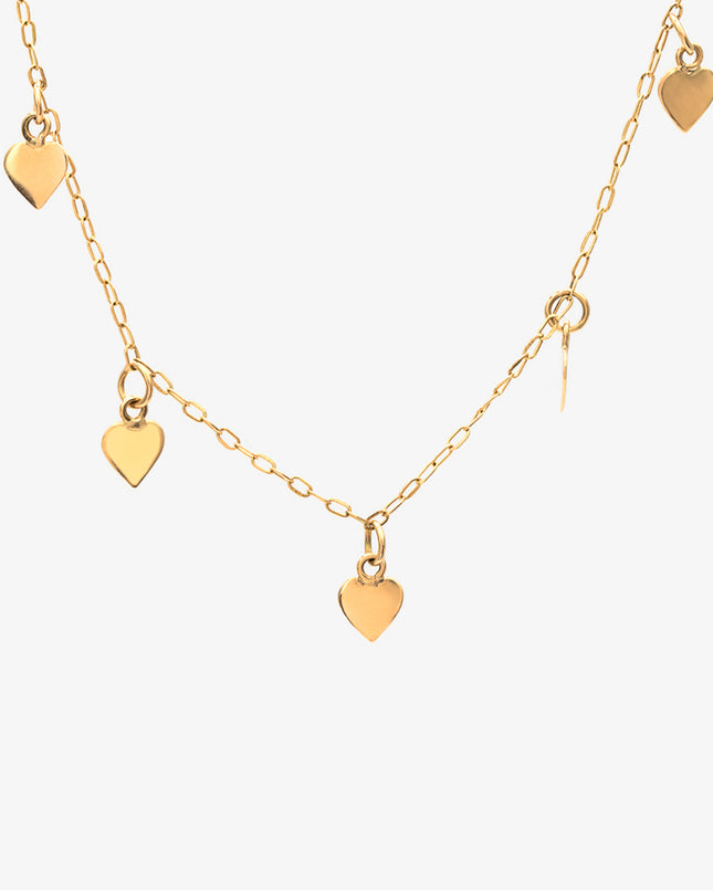 Choker de Coraçõezinhos-Abaulado