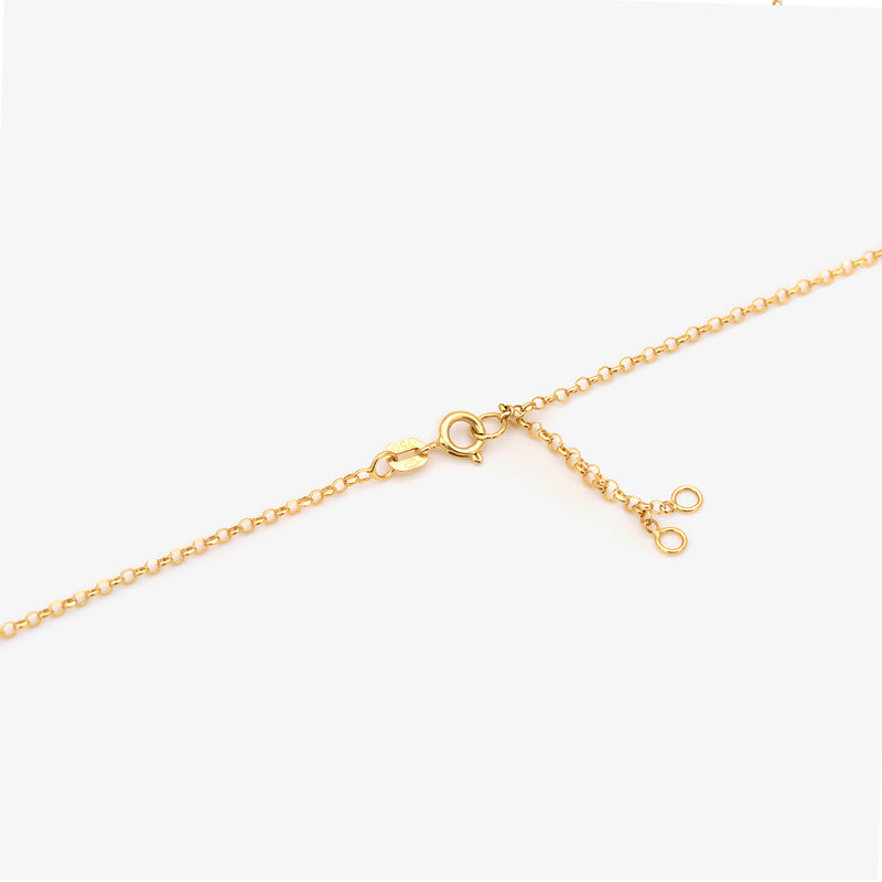 Choker de Coraçõezinhos-Vazados