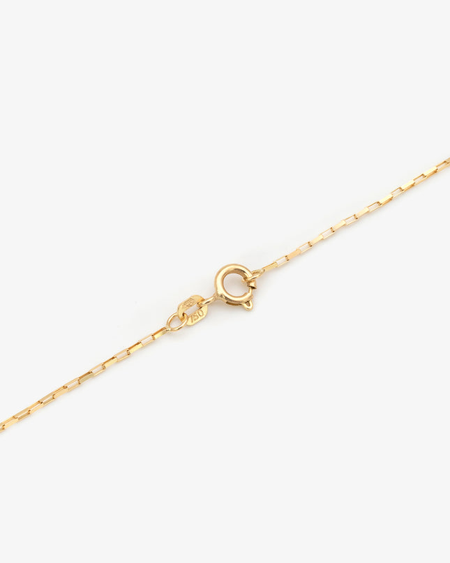Colar Ouro Pingente Crucifixo