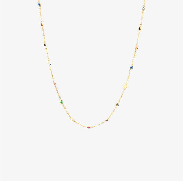 Colar de Pedras Brasileiras