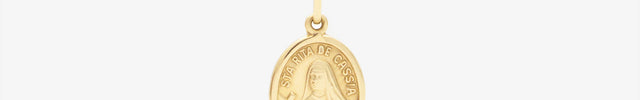 Pingente Santa Rita de Cassia