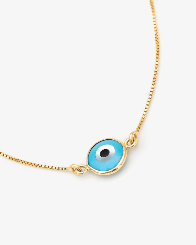 Pulseira de Olho Grego Azul