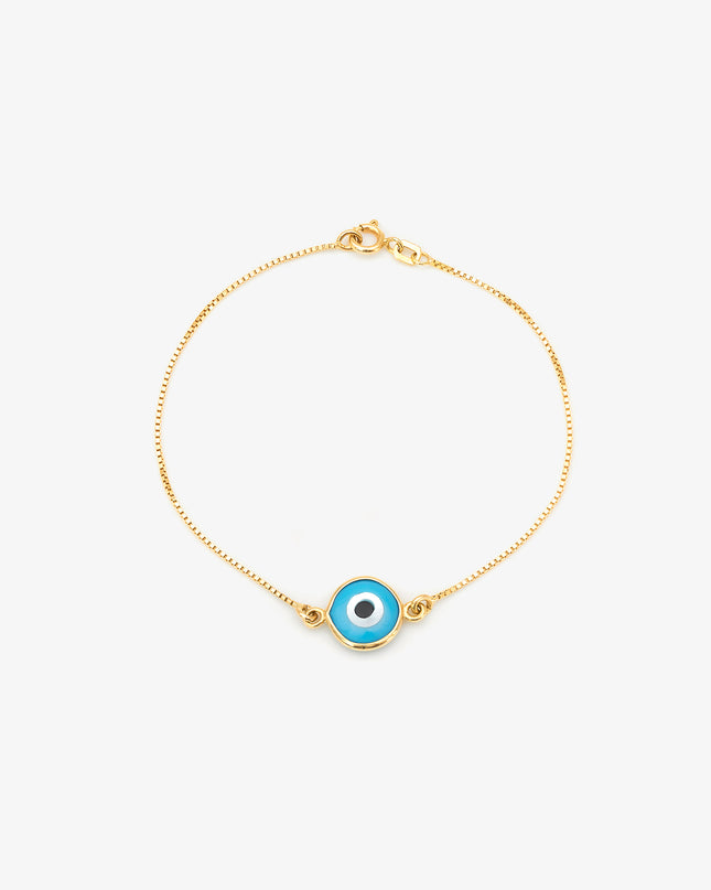 Pulseira de Olho Grego Azul