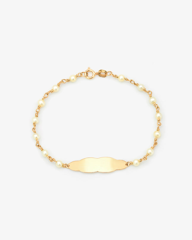 Pulseira Pérola Personalizável