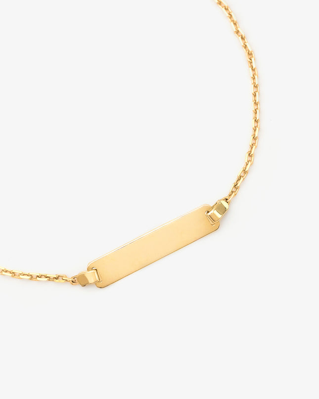 Pulseira Placa Personalizável