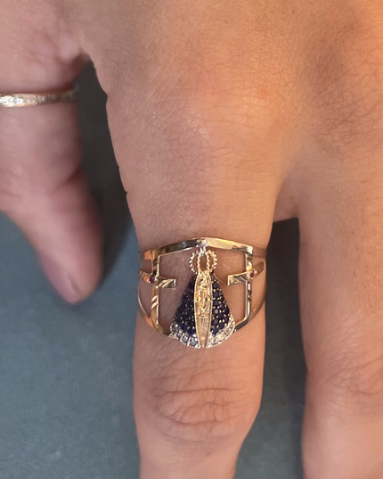 Anel Religioso da Nossa Senhora