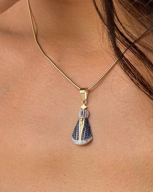 Pingente Nossa Senhora Da Aparecida