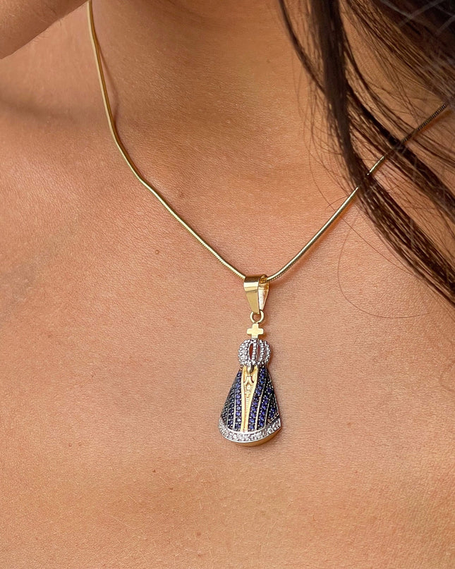Pingente Nossa Senhora Da Aparecida