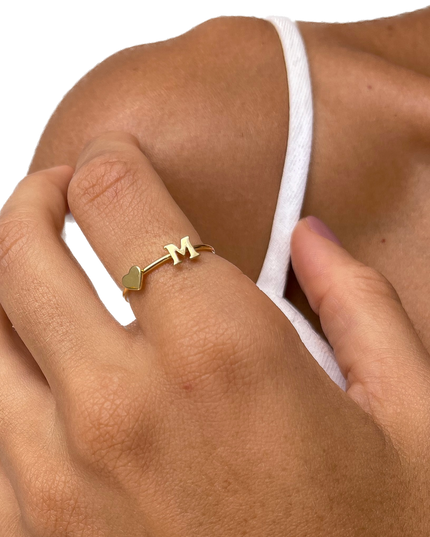 Anel História Personalizado