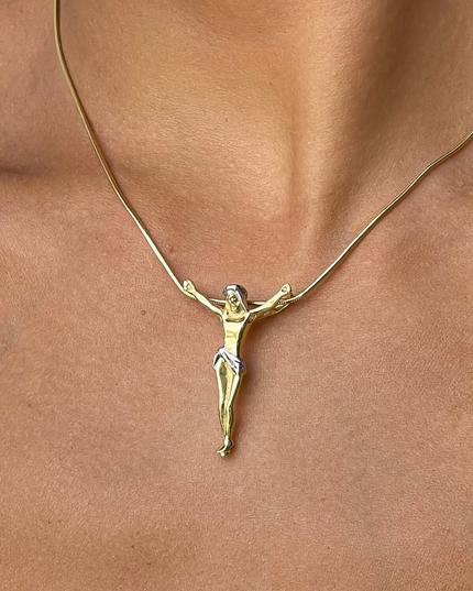 Pingente Jesus Cristo Guerreiro