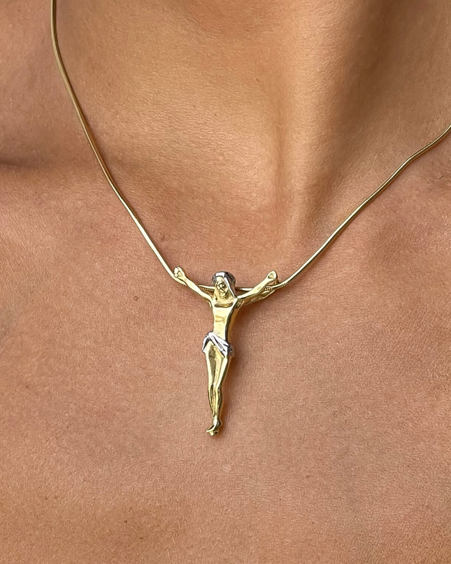 Pingente Jesus Cristo Guerreiro