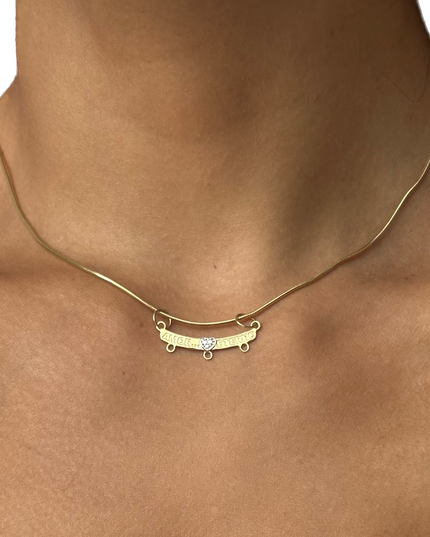 Pingente Amor Eterno