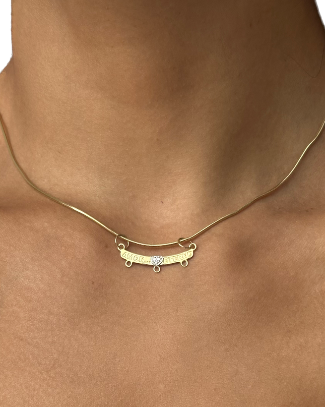 Pingente Amor Eterno