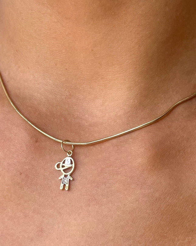 Pingente Menino