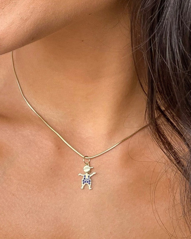 Pingente Menino Céu