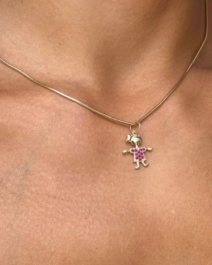 Pingente Menina Encanto
