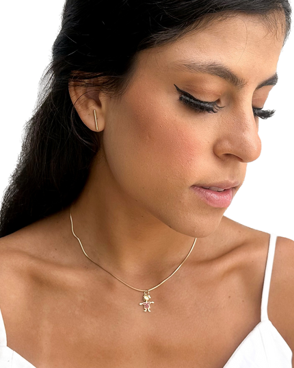 Pingente Menina Encanto