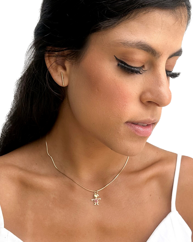 Pingente Menina Encanto